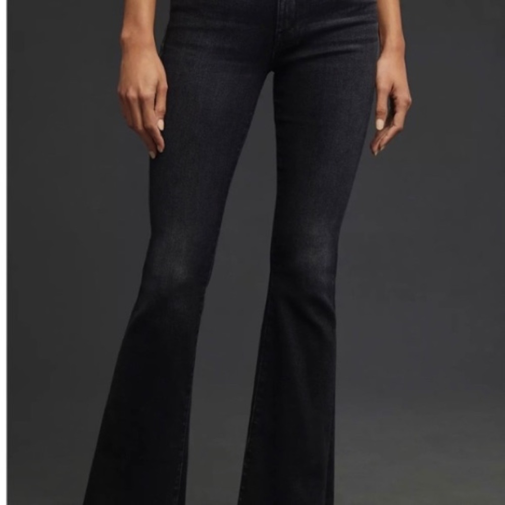NWT MOTHER WEEKENDER FRAY JEANS - Picture 2 of 16